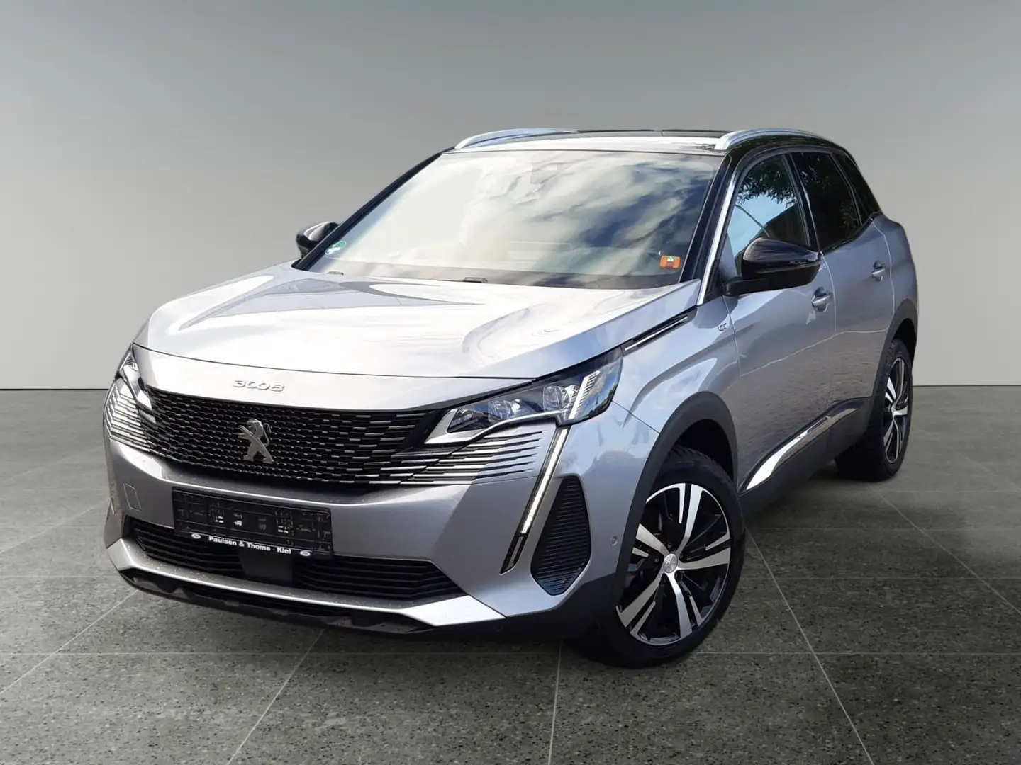 Peugeot 3008 Active Grau - 1