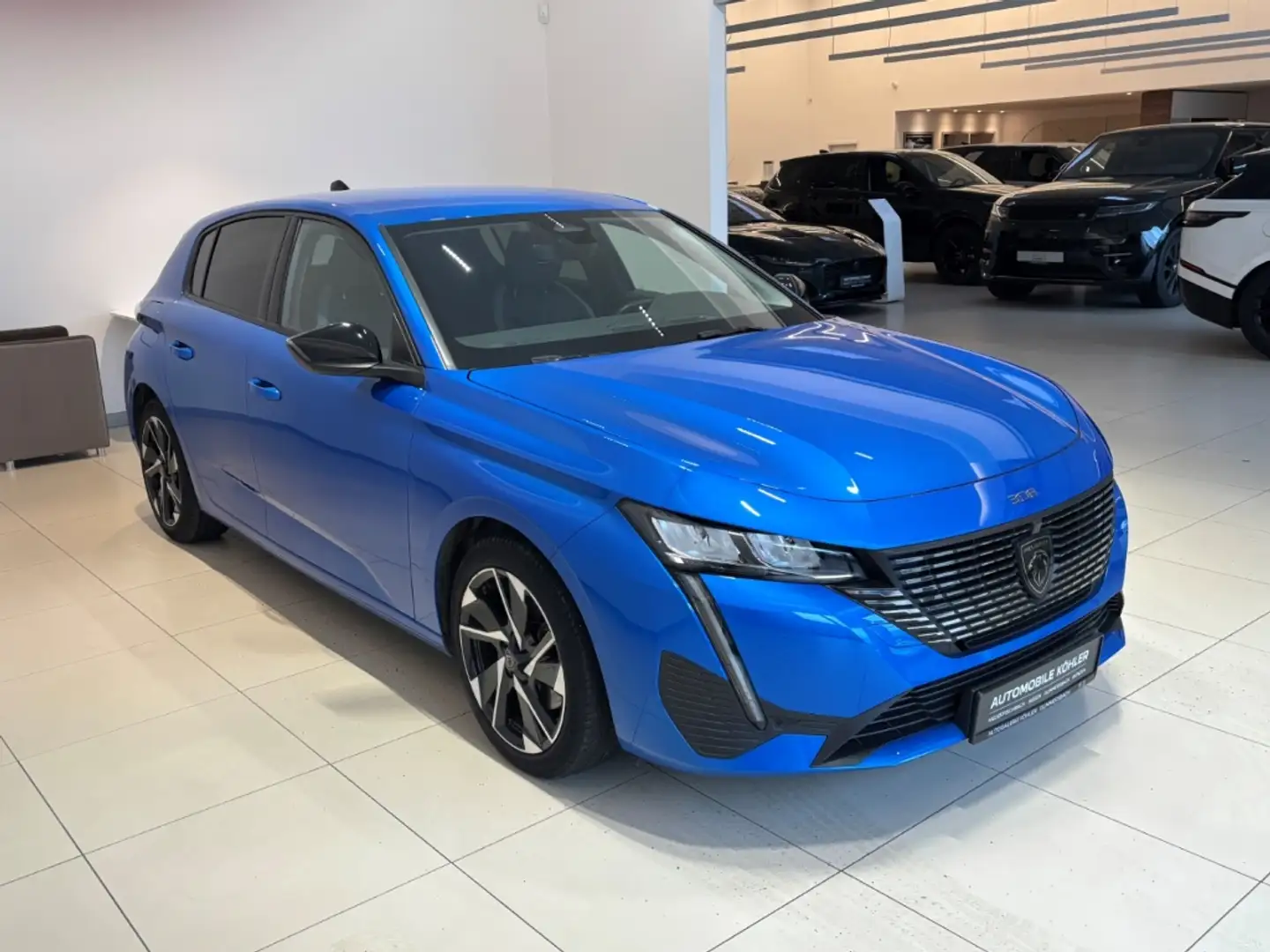 Peugeot 308 Allure 1.5 HDi130 SITZHEIZUNG MEMORY KAMERA Kék - 2