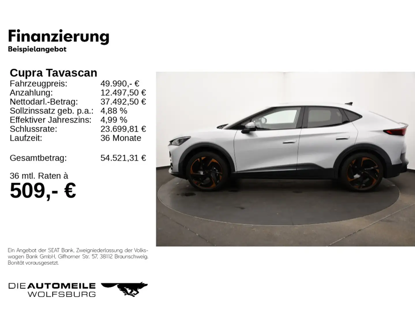 CUPRA Tavascan 4Drive VZ Blanco - 2