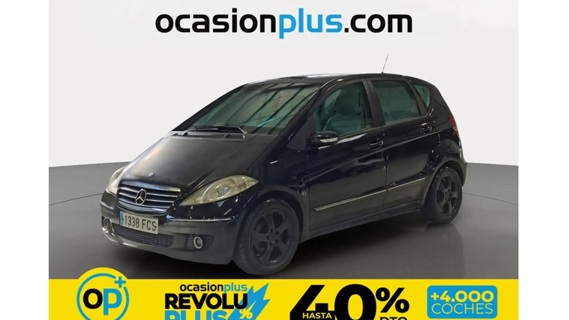 Mercedes-Benz A 180 180CDI Avantgarde Aut. Negro - 1