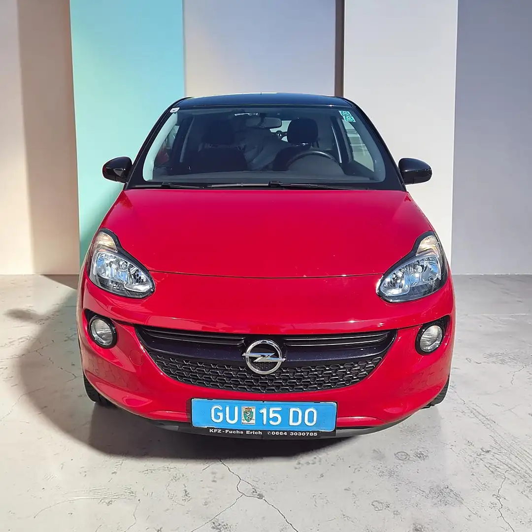 Opel Adam 1.2 Twinport ECOTEC Jam reserviert !!!!!!!!!!... Rot - 2