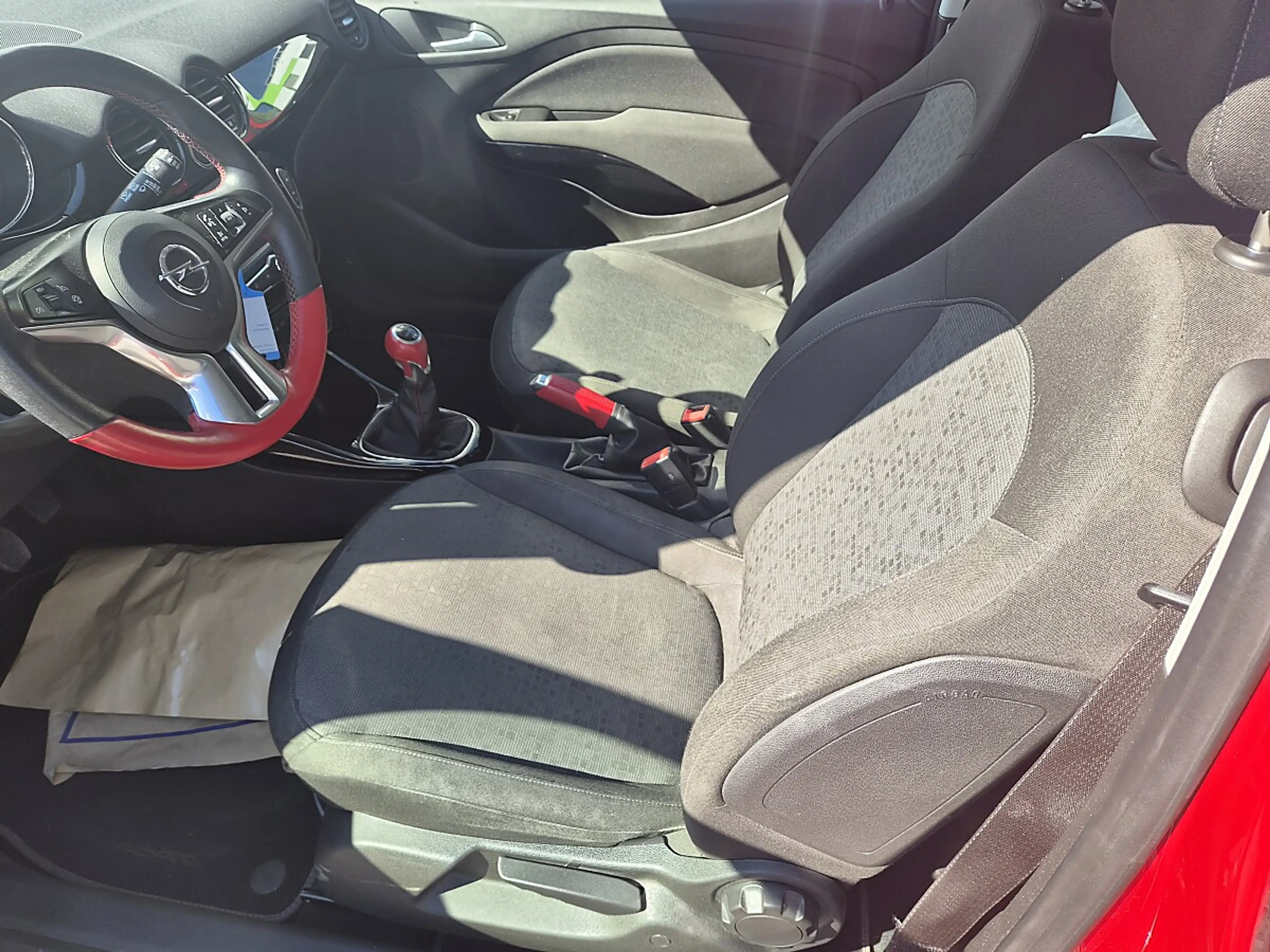Opel Adam 1.2 Twinport ECOTEC Jam — photo 10
