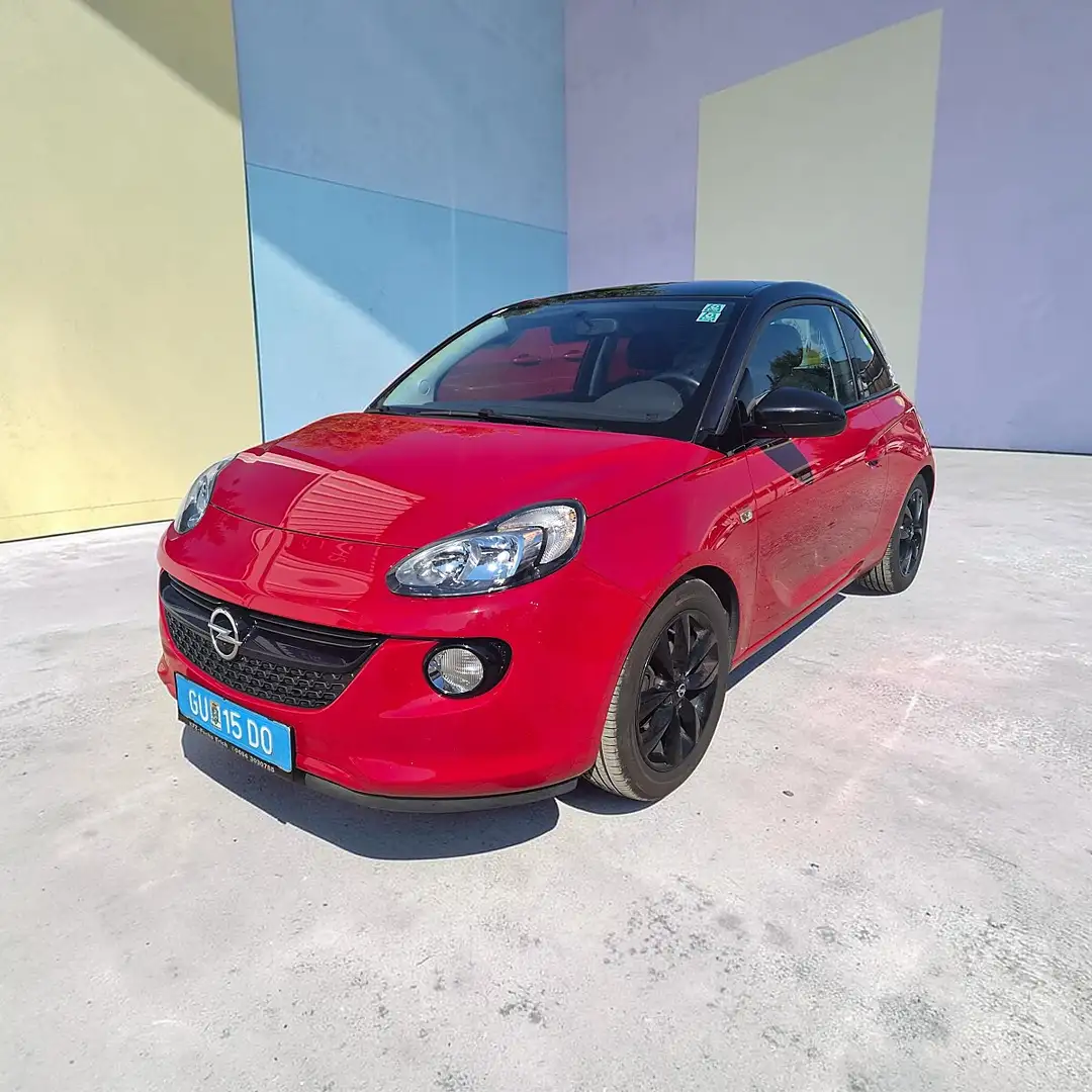 Opel Adam 1.2 Twinport ECOTEC Jam reserviert !!!!!!!!!!... Rot - 1
