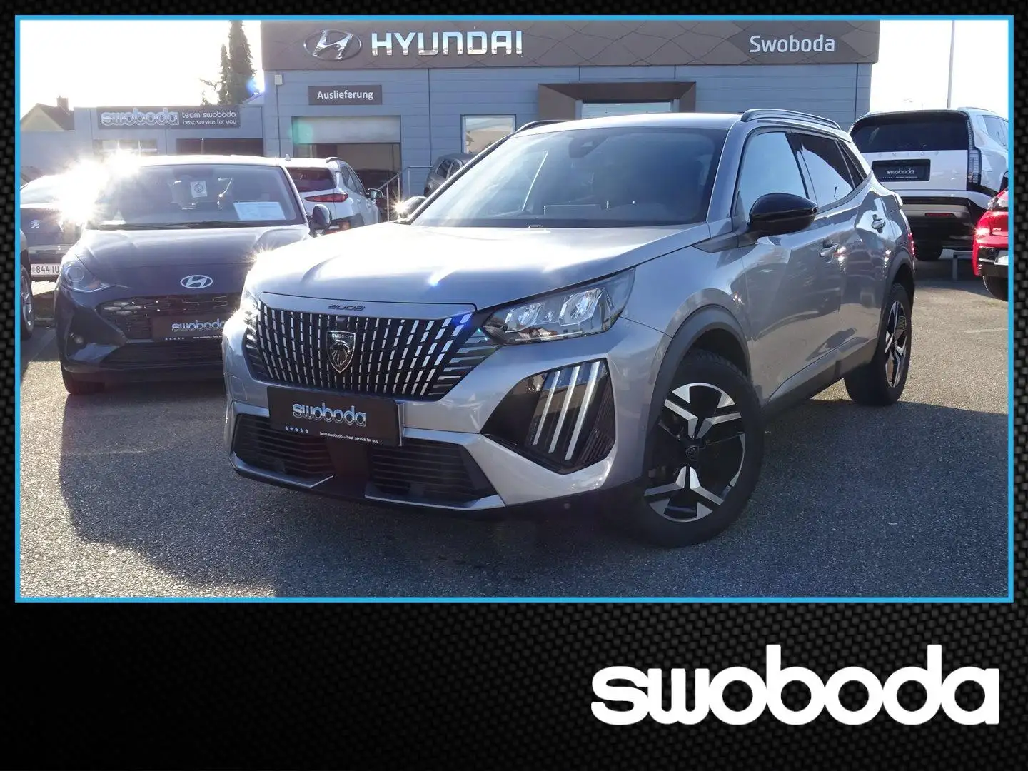 Peugeot 2008 ALLURE PureTech 100 Grijs - 1