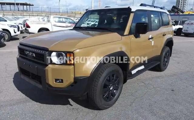 Toyota Land Cruiser Prado VX-L FIRST EDITION 2.4L ESSENCE TURBO AUTOMATIQUE NEW MODEL - EXPORT OUT EU TROPICAL VERSION