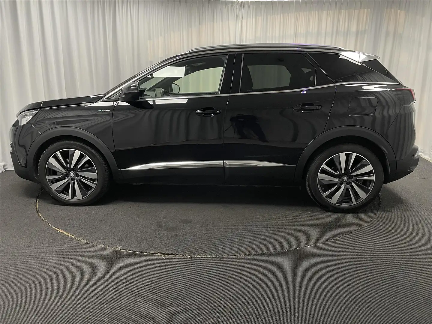 Peugeot 3008 GT HYbrid 225pk e-EAT Navi+Carplay | Handsfree kle Noir - 2