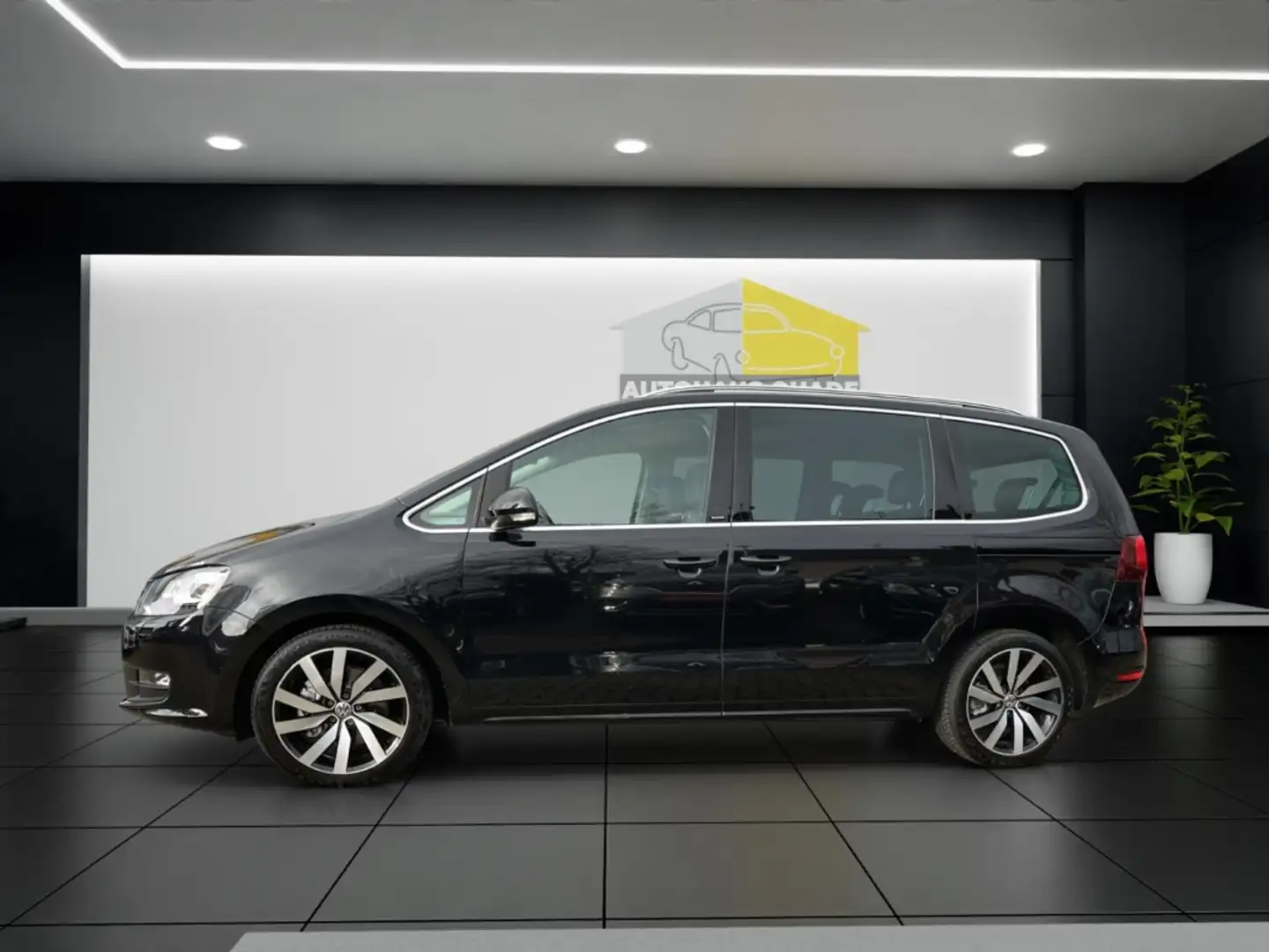 Volkswagen Sharan Allstar ZAHNRIEMEN+Service-Neu TDI AHK Schwarz - 2