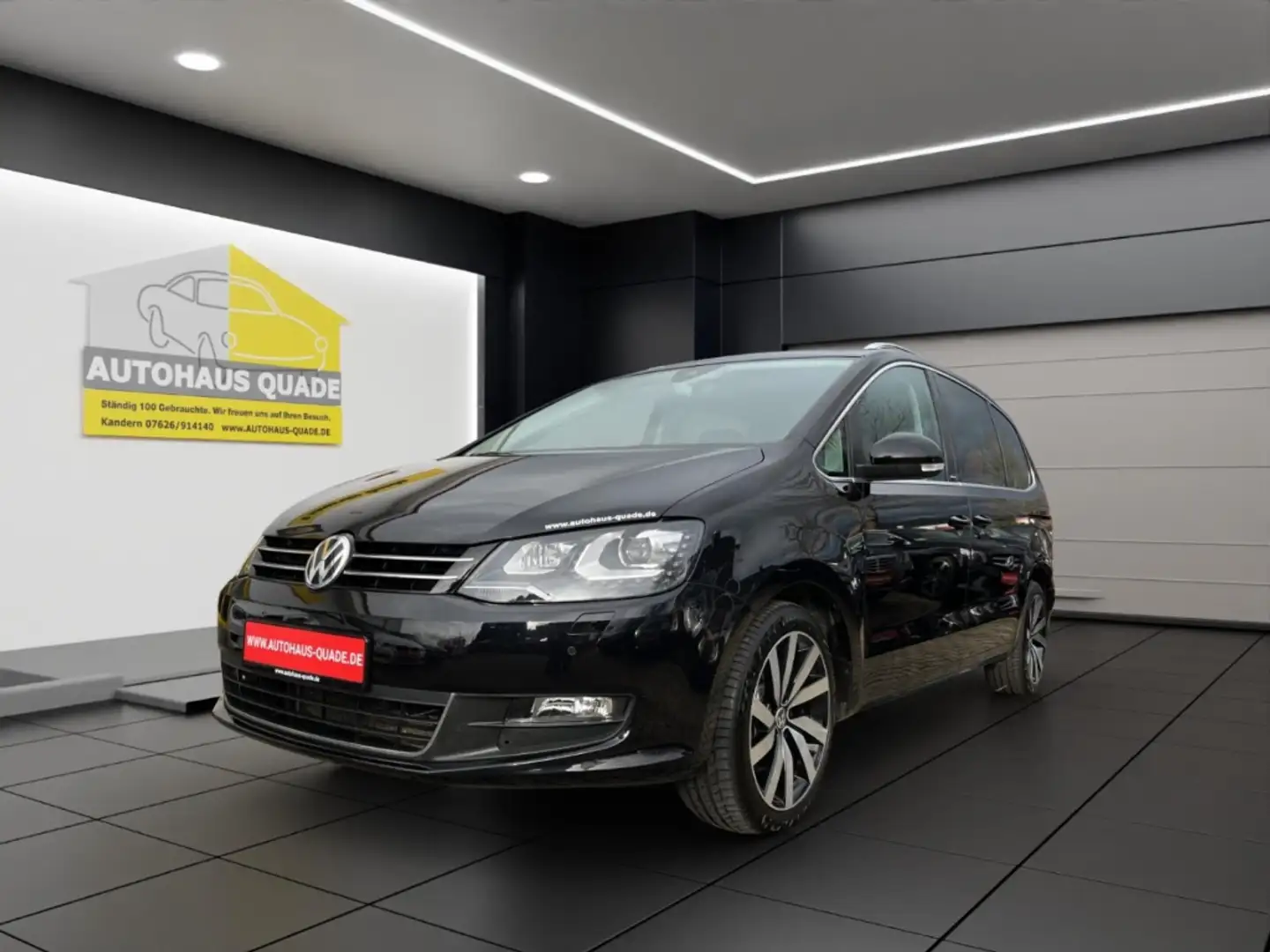 Volkswagen Sharan Allstar ZAHNRIEMEN+Service-Neu TDI AHK Schwarz - 1