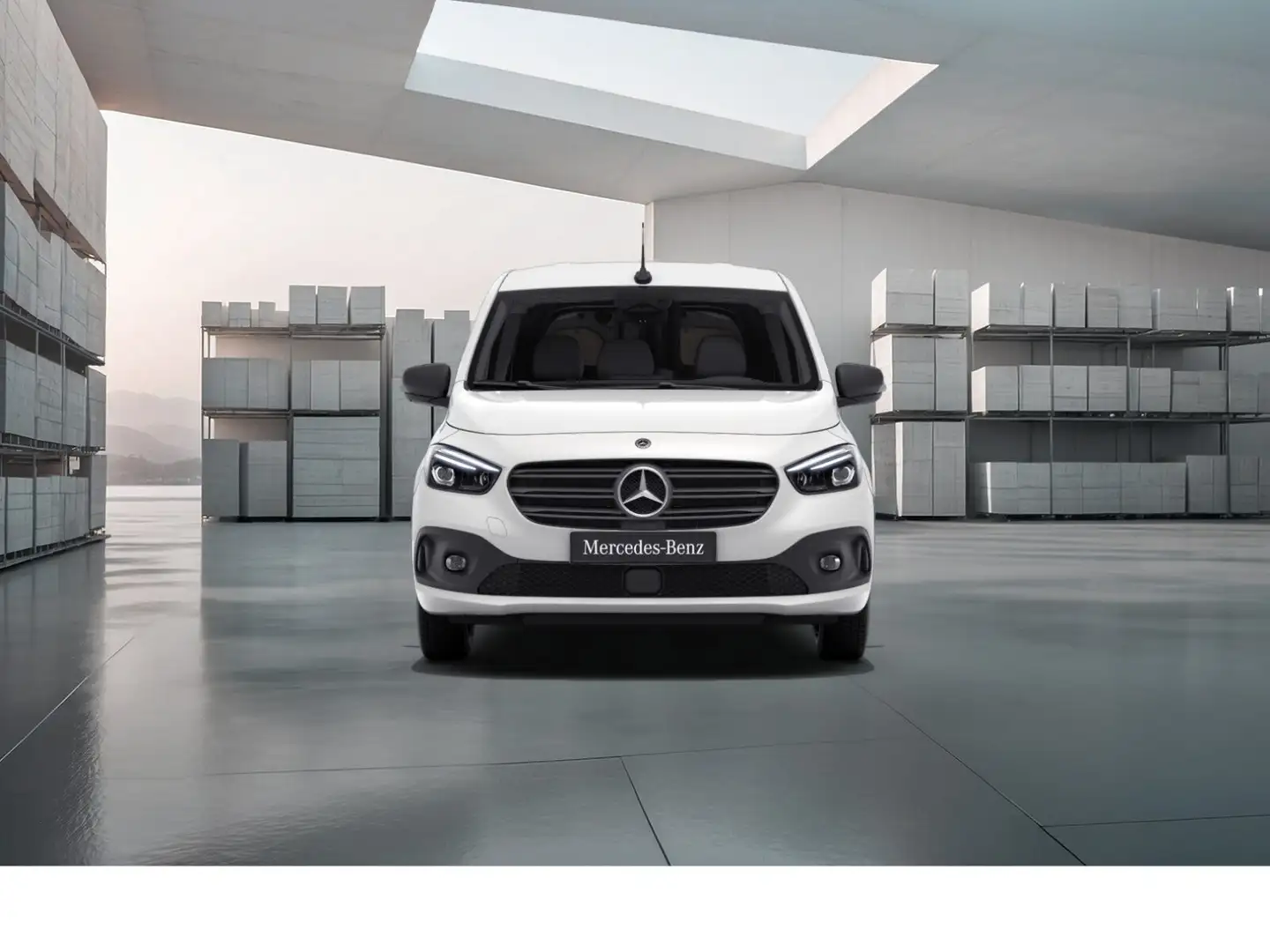 Mercedes-Benz Citan 112 CDI Kasten PRO Standard LED+Kame+TotW Weiß - 2