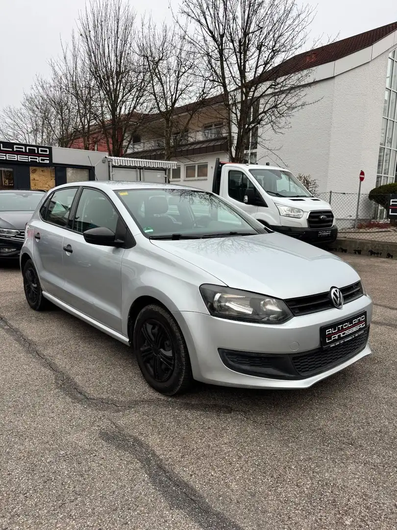 Volkswagen Polo V Trendline*KLIMA*AHK*TÜV NEU* Silber - 1