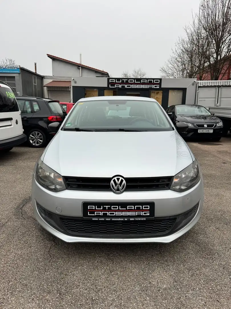 Volkswagen Polo V Trendline*KLIMA*AHK*TÜV NEU* Silber - 2