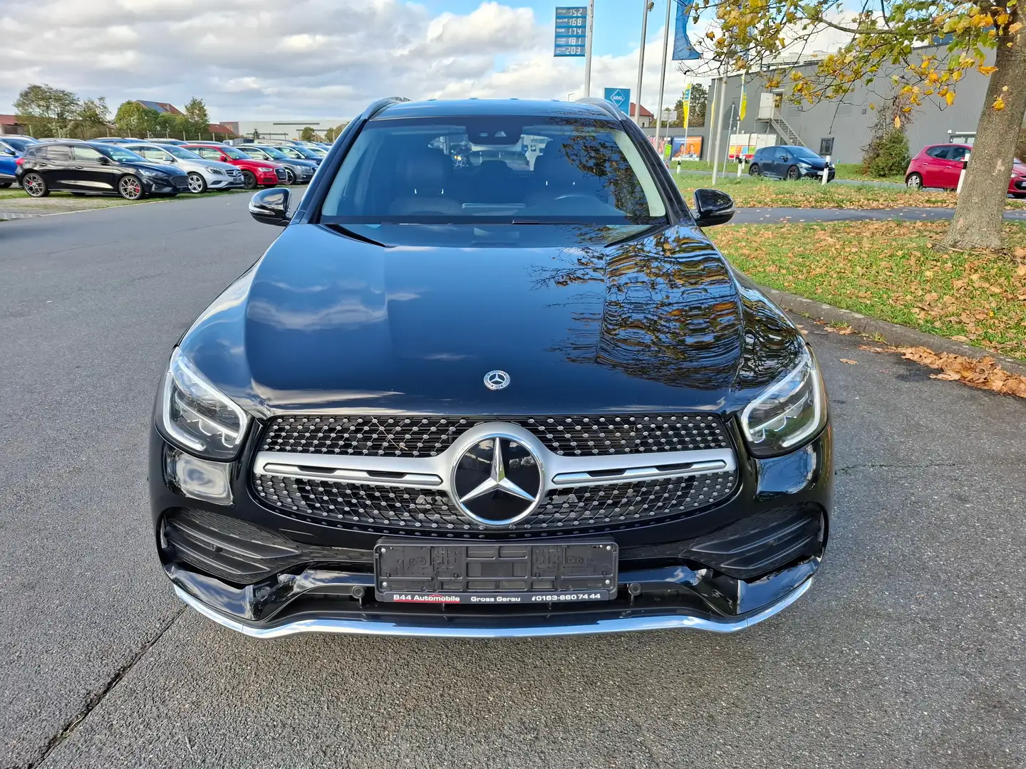 Mercedes-Benz GLC 300 GLC 300 d 4Matic AMG*Distr.*ILS*CAM*Dig.Tacho*MBUX Schwarz - 2
