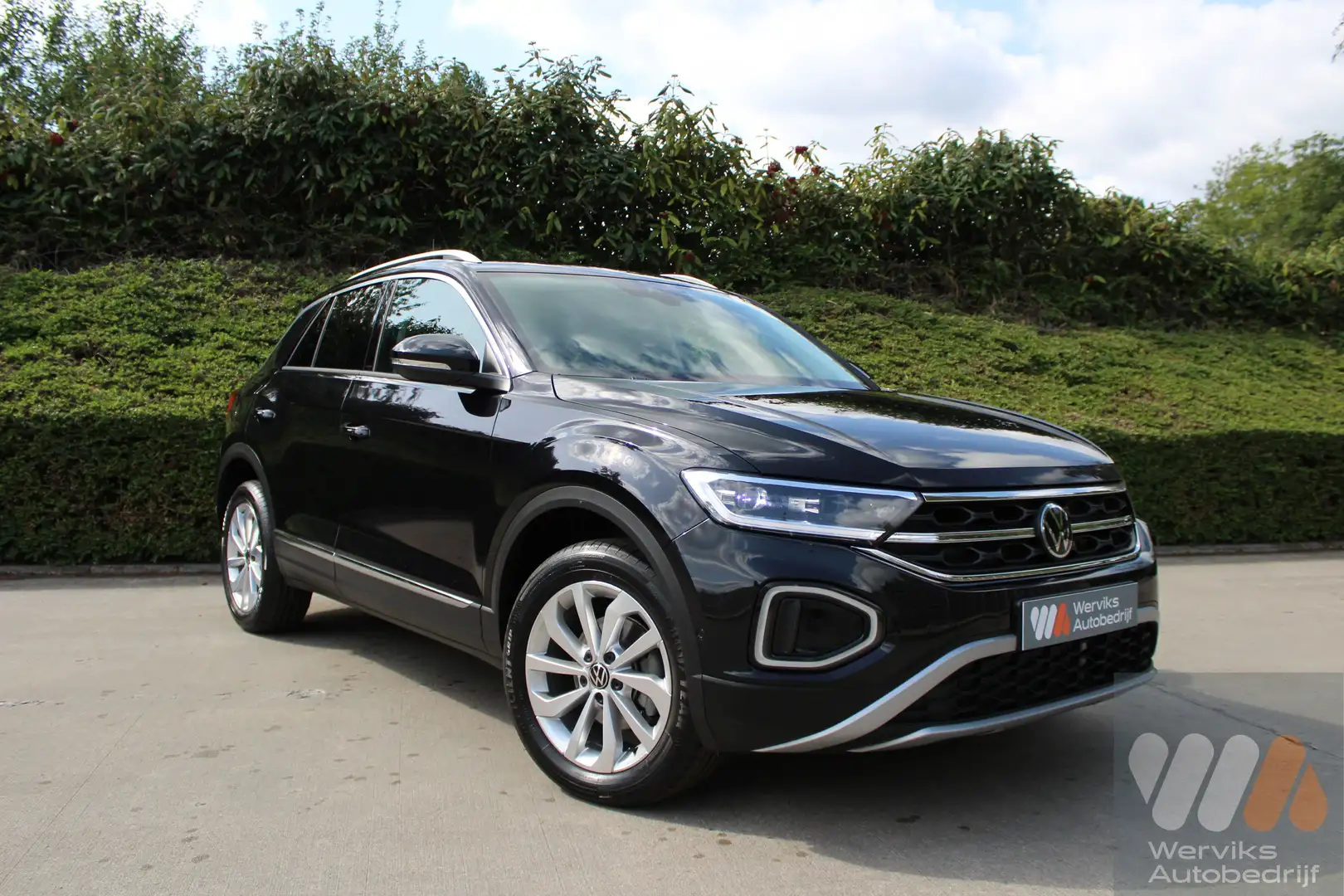 Volkswagen T-Roc "Style" 1.5TSI DSG| IQ-Light |Camera |Massage |ACC Negro - 1