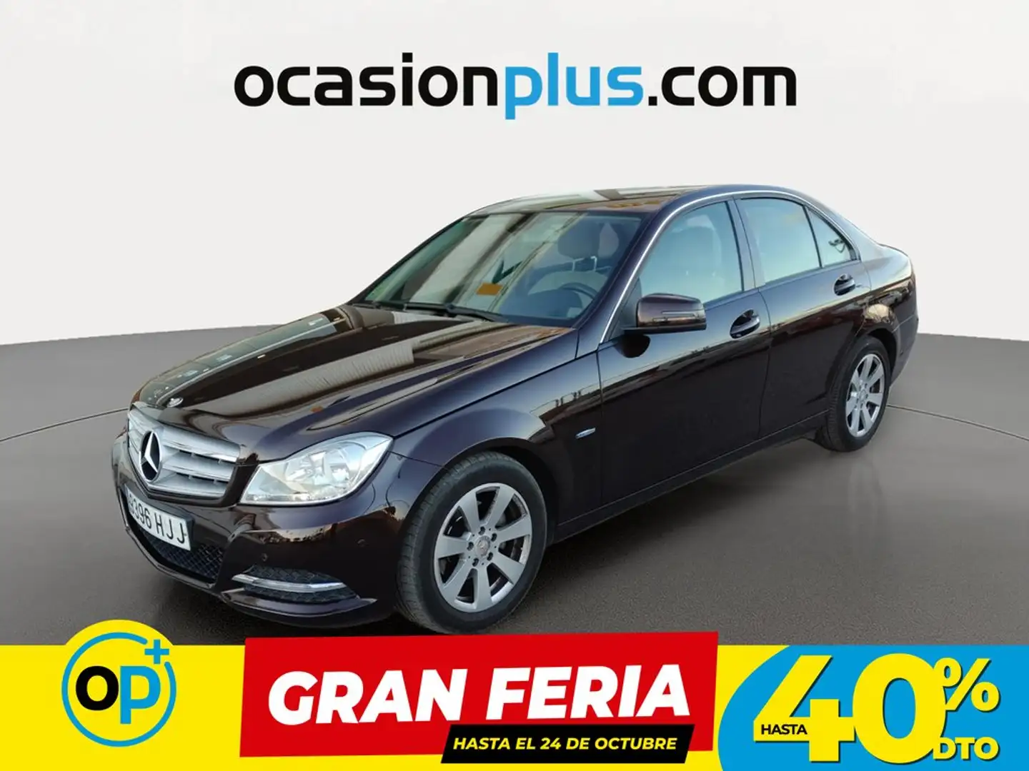 Mercedes-Benz C 200 200CDI BE Edition Marrón - 1