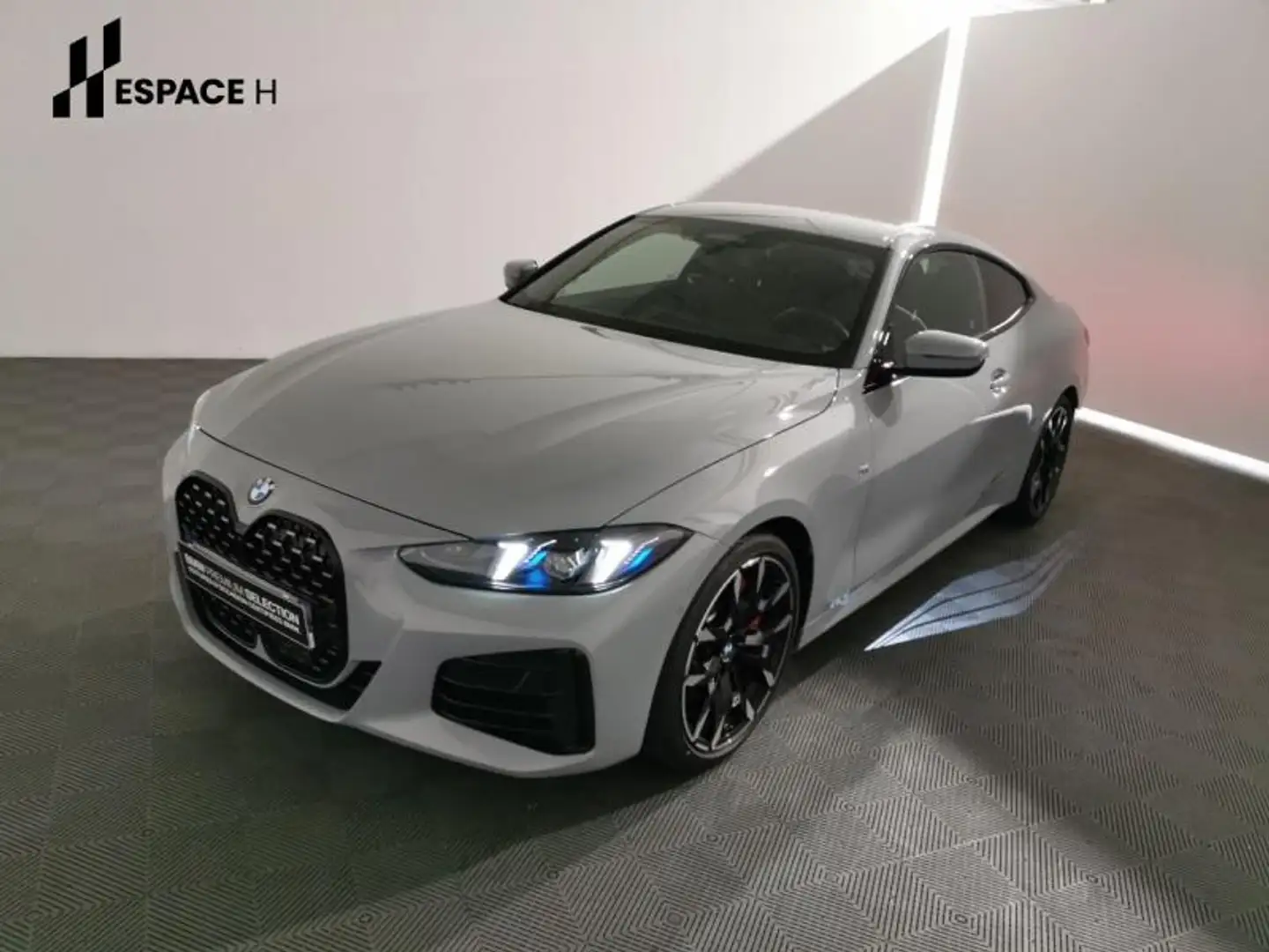 BMW 420 420iA 184ch M Sport Gris - 1