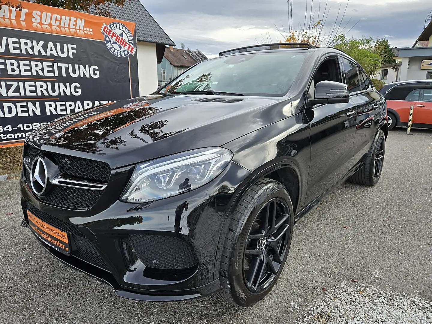 Mercedes-Benz GLE 350 d AMG Coupé 4MATIC Aut. 9G Schwarz - 1