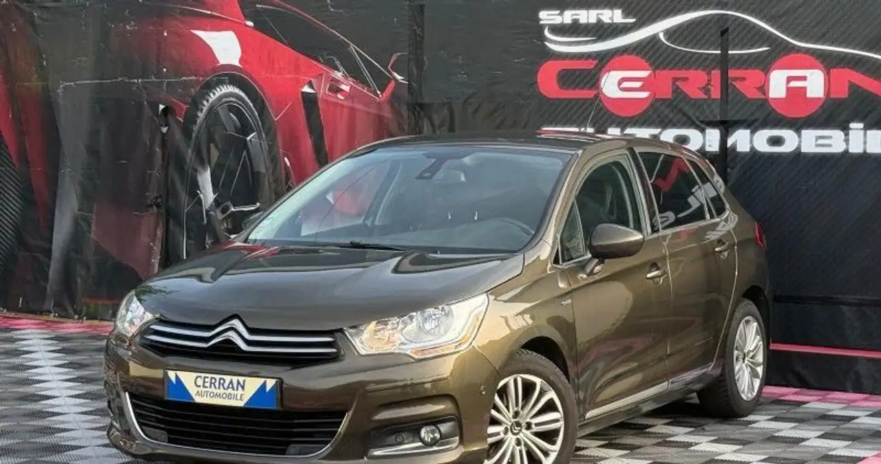 Citroen C4 1.6 E-HDI 115 FAP EXCLUSIVE