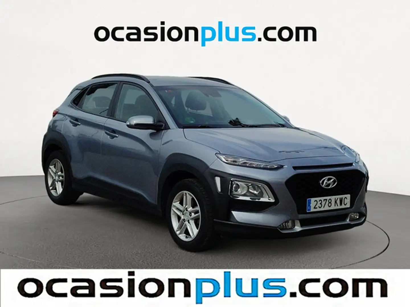 Hyundai KONA 1.0 TGDI Klass 4x2 Plateado - 2