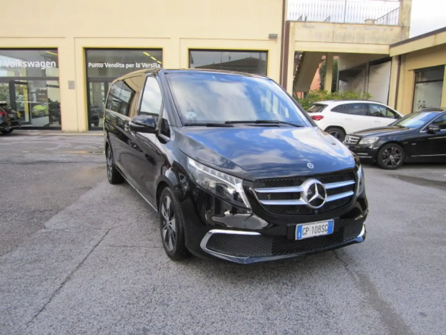 Mercedes-Benz V 250 d Automatic Premium Extralong PREZZO IVATO Nero - 2