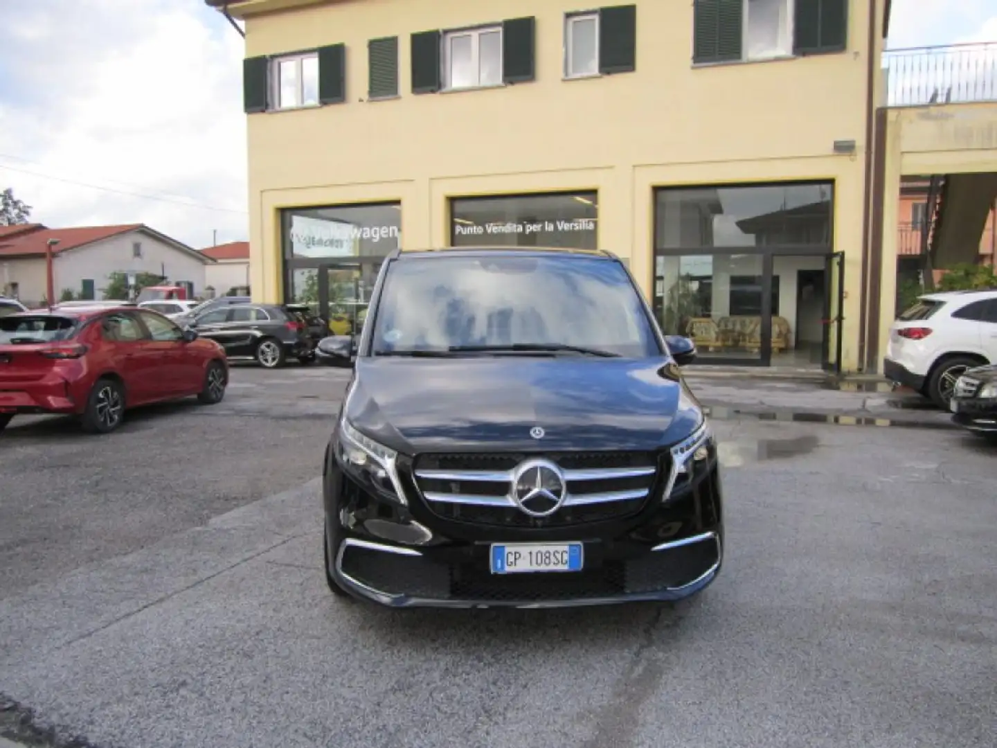Mercedes-Benz V 250 d Automatic Premium Extralong PREZZO IVATO Nero - 1