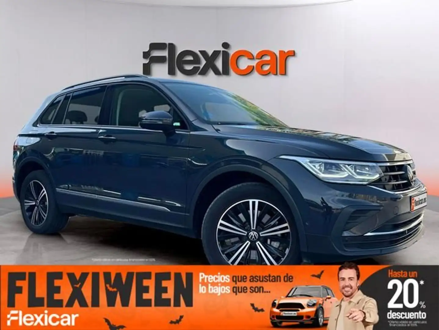 Volkswagen Tiguan 1.4 eHibrid Life 180kW Negro - 1