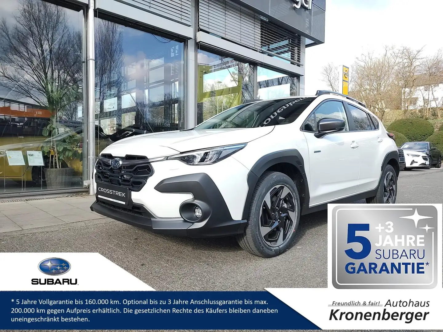 Subaru Crosstrek 2.0ie e-BOXER Platinum Schiebdach Alb - 1