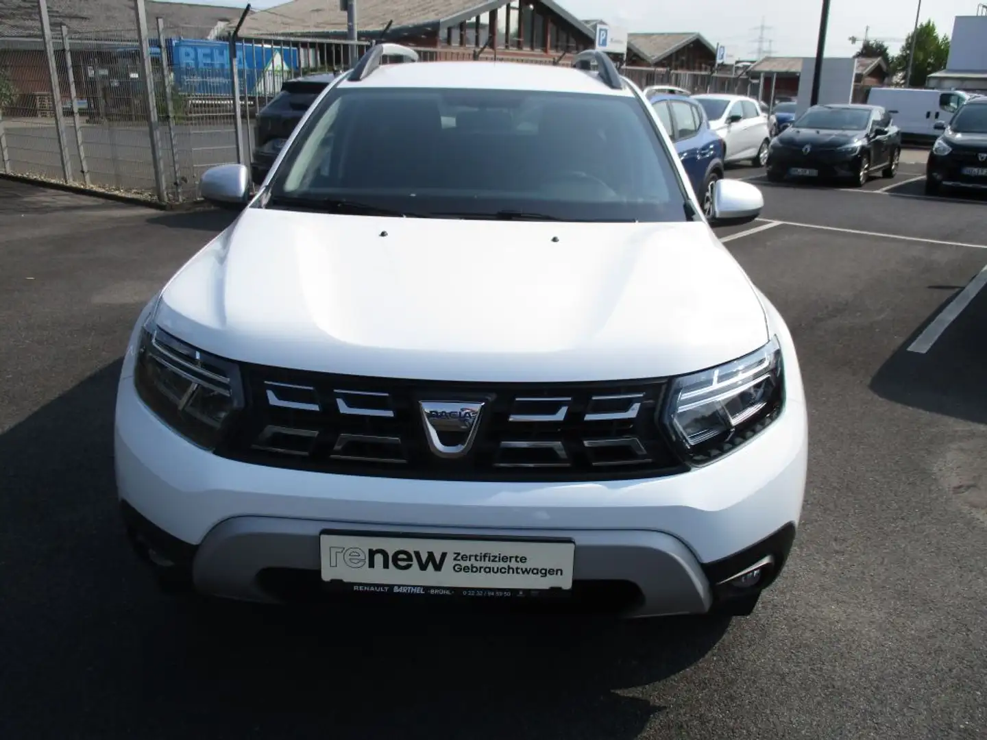 Dacia Duster TCe 100 2WD ECO-G Prestige Weiß - 1