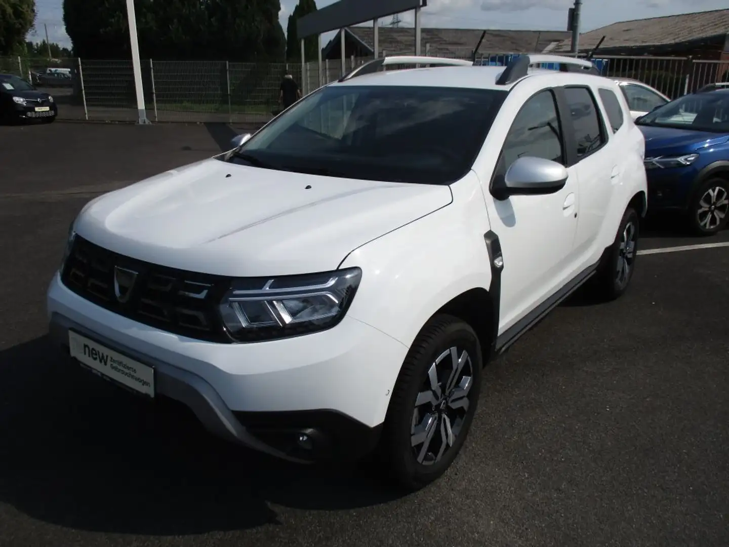 Dacia Duster TCe 100 2WD ECO-G Prestige Weiß - 2