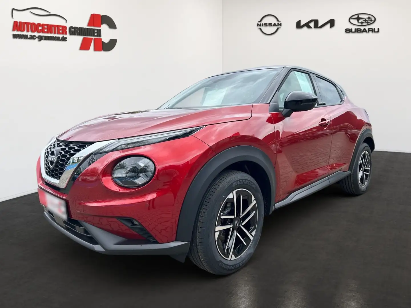 Nissan Juke JUKE 1.0 DIG-T 114 PS 7DCT N-CONNECTA Winter II Orange - 1