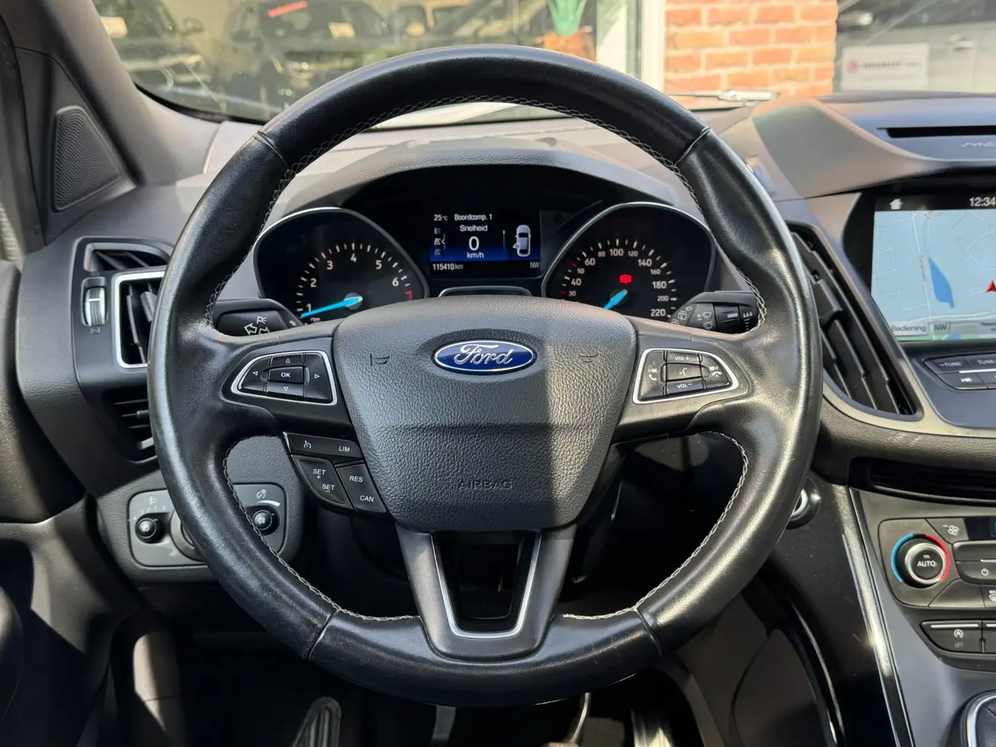 Ford Kuga 1.5 ECOBOOST ST LINE | PANO | NAVI | TREKHAAK | CL Noir - 2