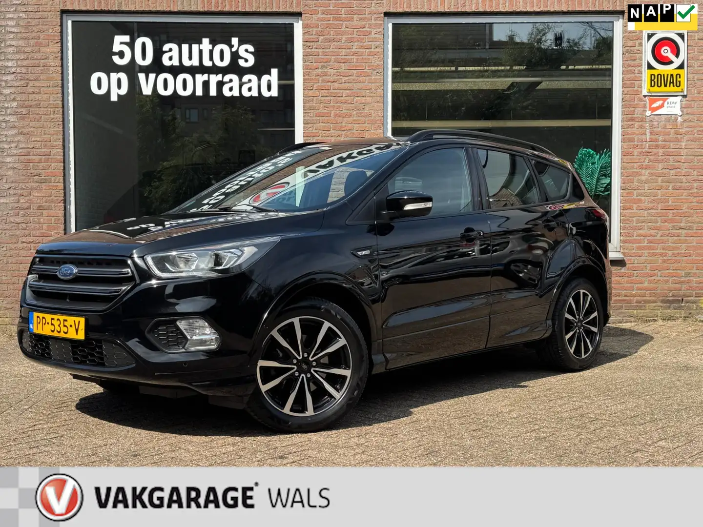 Ford Kuga 1.5 ECOBOOST ST LINE | PANO | NAVI | TREKHAAK | CL Noir - 1