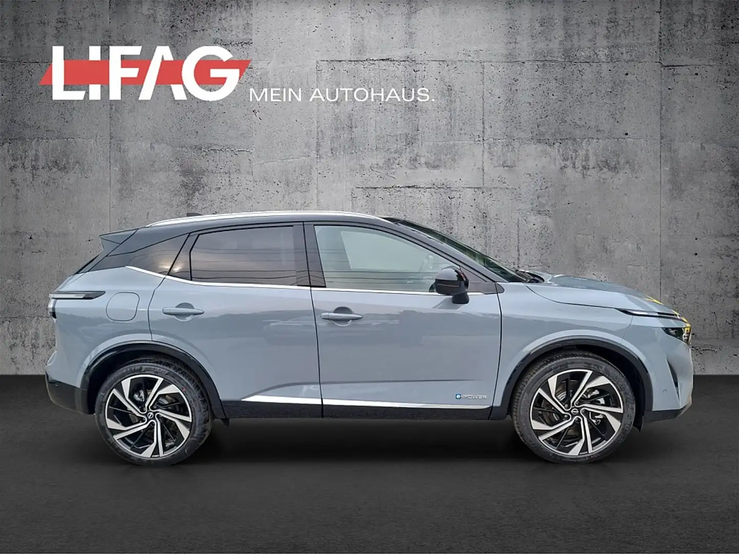 Nissan Qashqai 1,5 VC-T e-Power Tekna+ MY24 *ab 41.990,-* Gris - 2