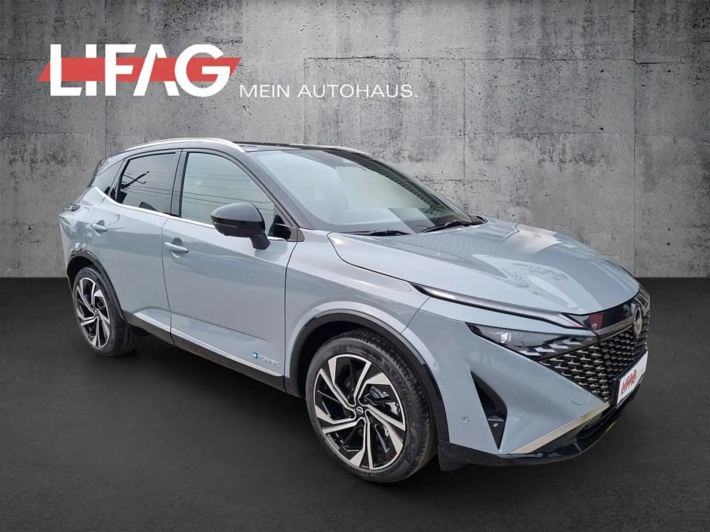 Nissan Qashqai 1,5 VC-T e-Power Tekna+ MY24 *ab 41.990,-* Gris - 1