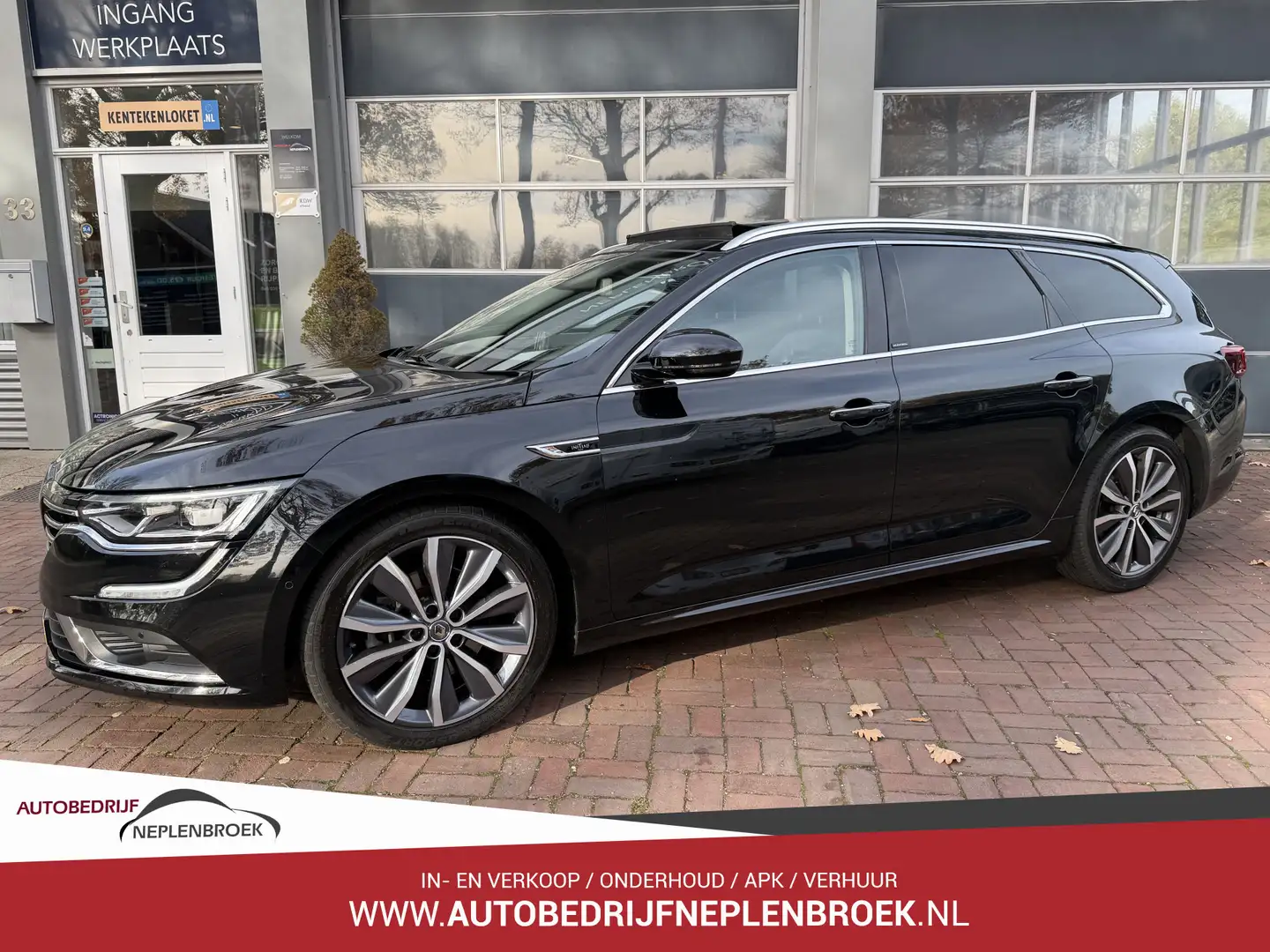 Renault Talisman Estate 1.6 dCi Initiale Paris 4WS | Automaat | Bom Schwarz - 1