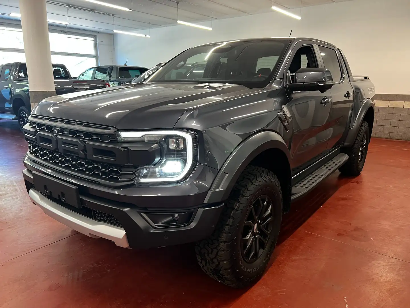 Ford Ranger Raptor 3.0 ecoboost V6 292cv ROLLER &  PRONTA CONSEGNA Gris - 2