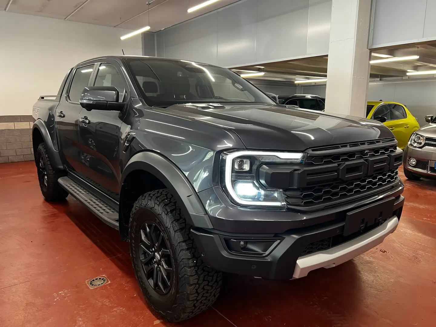 Ford Ranger Raptor 3.0 ecoboost V6 292cv ROLLER &  PRONTA CONSEGNA Gris - 1