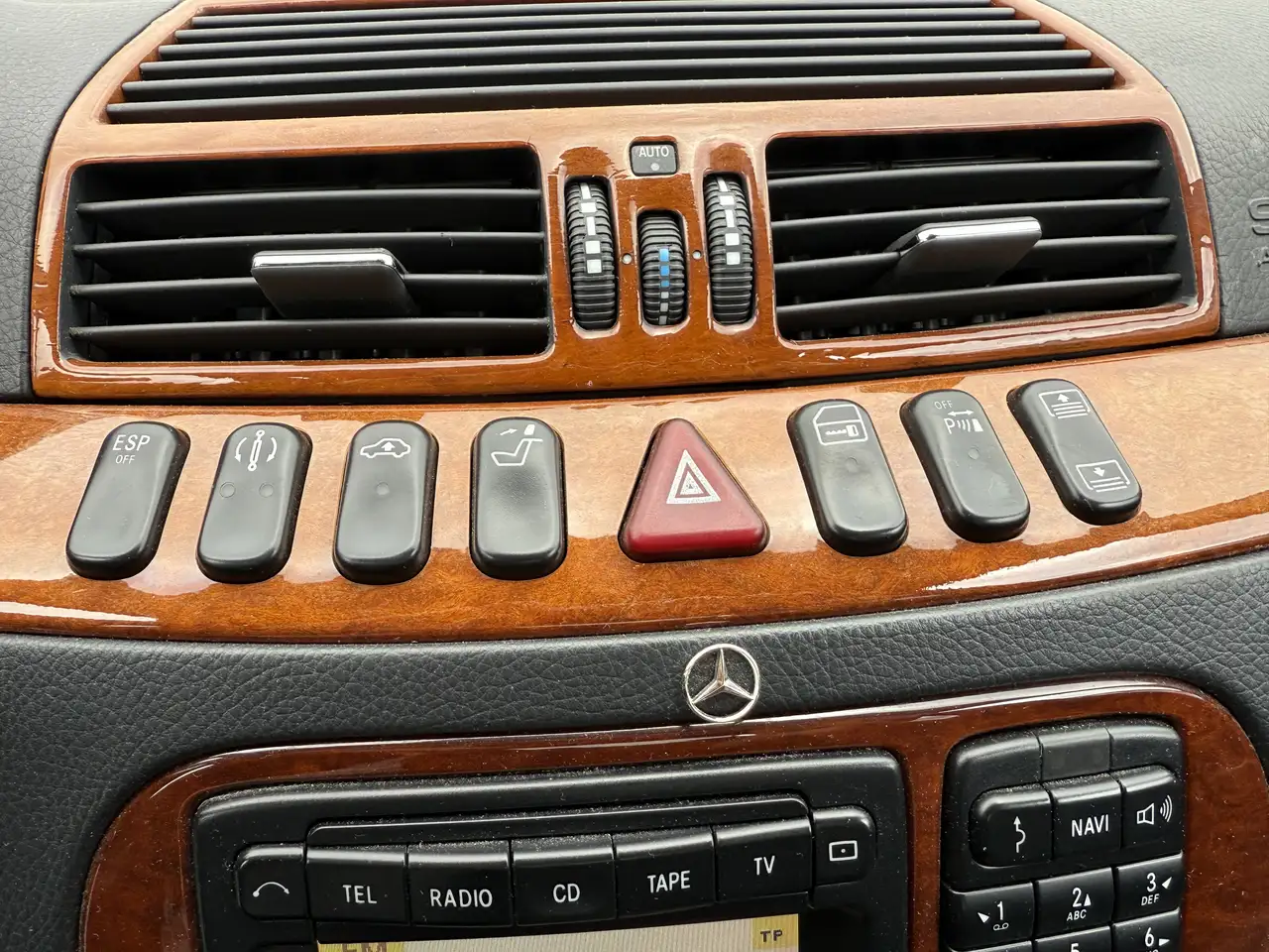 Mercedes-Benz S 430 (220.070) Standheizung, Luftfahrwerk, Gewerbe/Expo, foto 9
