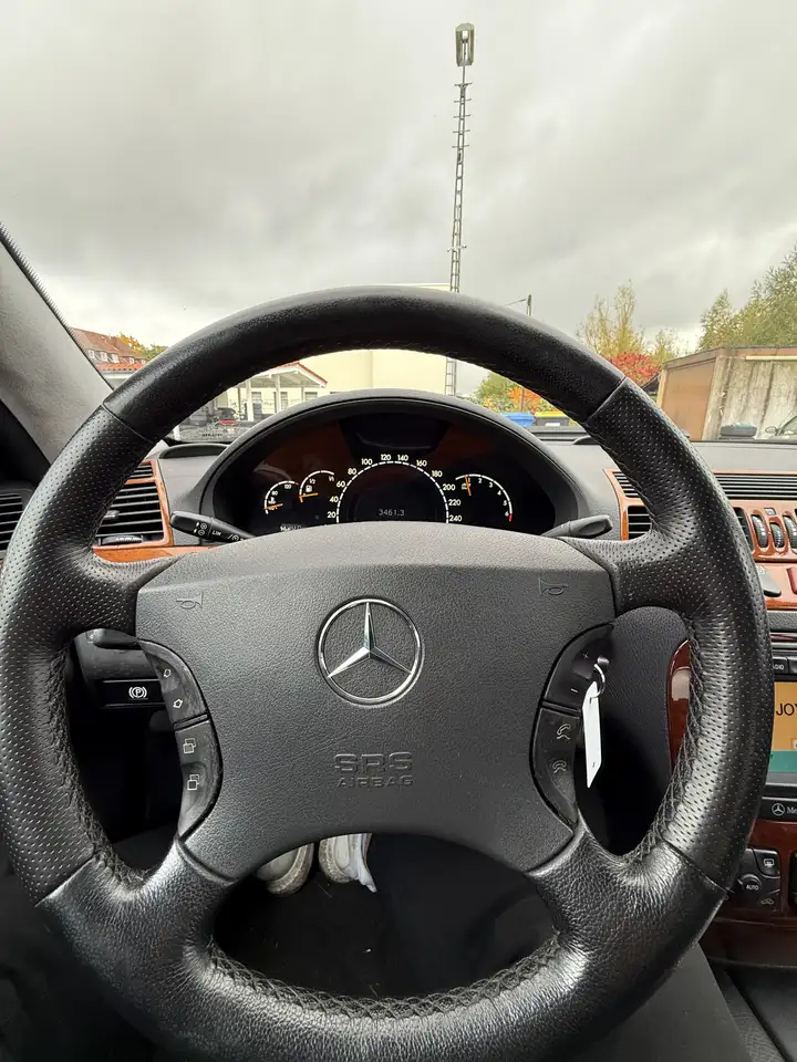 Mercedes-Benz S 430 (220.070) Standheizung, Luftfahrwerk, Gewerbe/Expo, foto 6