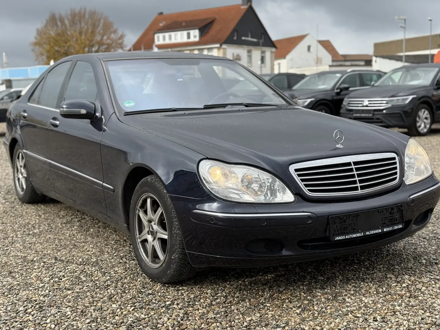 Mercedes-Benz S 430 (220.070) Standheizung, Luftfahrwerk, Gewerbe/Expo Blau - 2