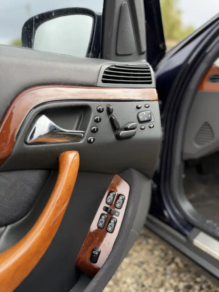 Mercedes-Benz S 430 (220.070) Standheizung, Luftfahrwerk, Gewerbe/Expo, foto 12