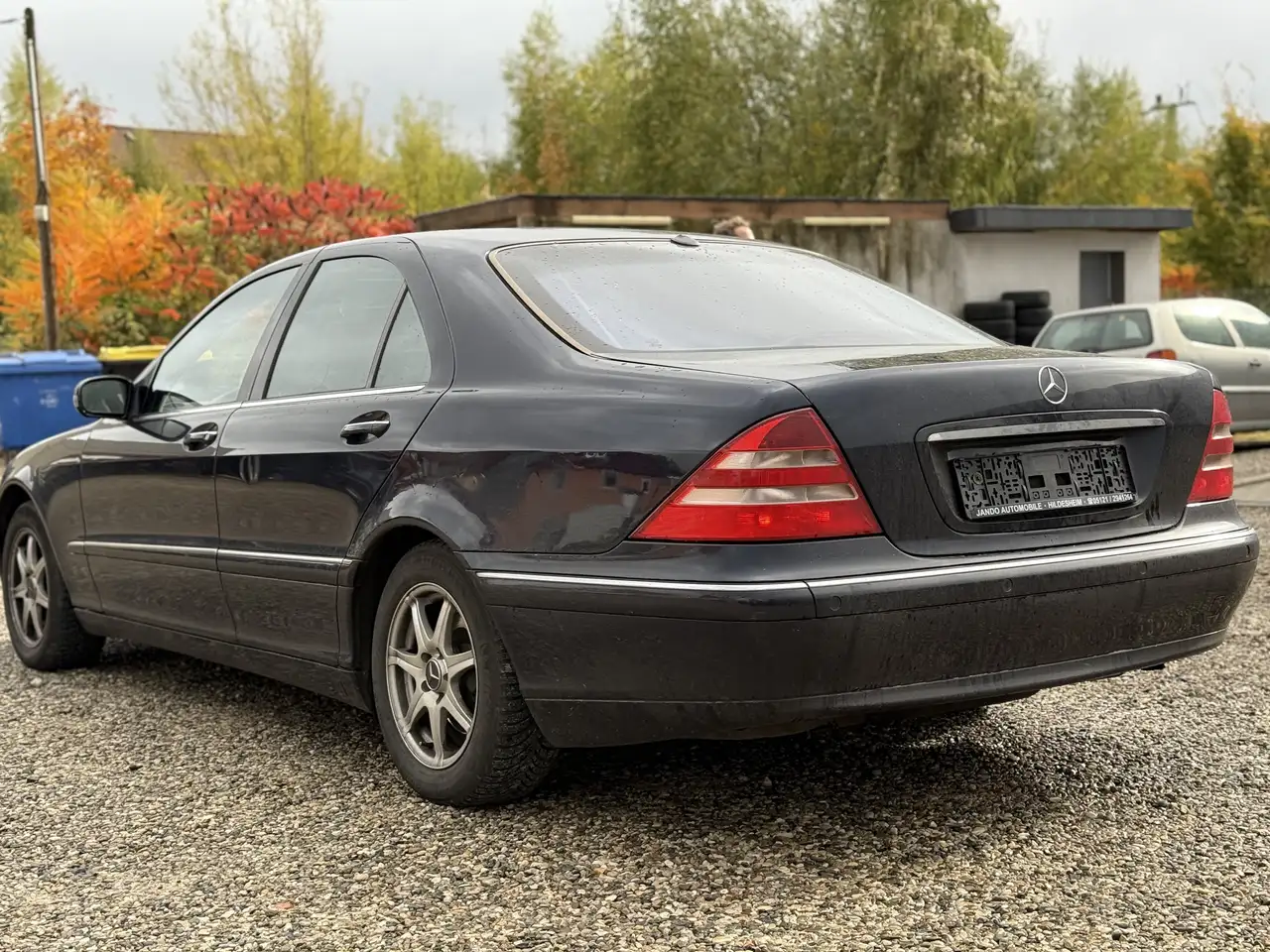 Mercedes-Benz S 430 (220.070) Standheizung, Luftfahrwerk, Gewerbe/Expo, foto 3