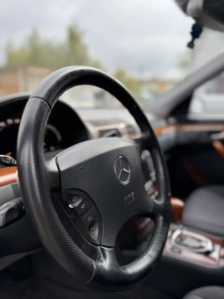 Mercedes-Benz S 430 (220.070) Standheizung, Luftfahrwerk, Gewerbe/Expo, foto 5