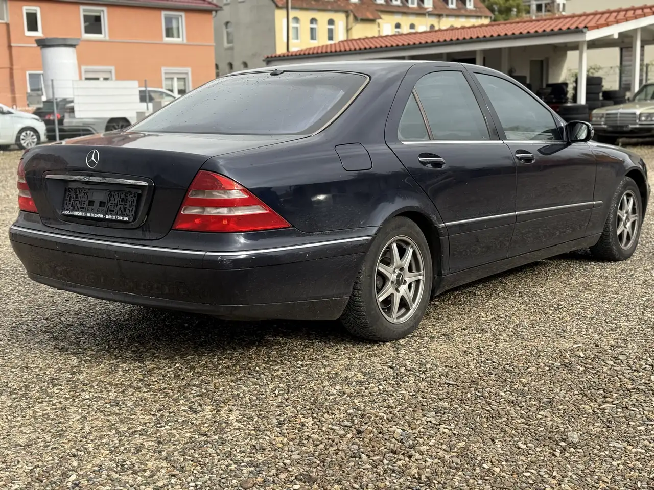 Mercedes-Benz S 430 (220.070) Standheizung, Luftfahrwerk, Gewerbe/Expo, foto 4