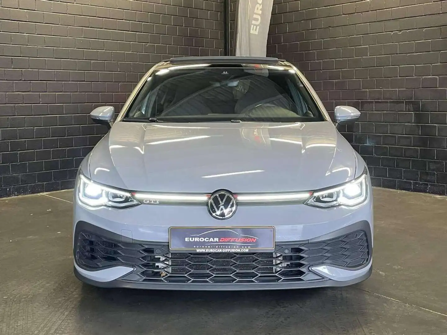 Volkswagen Golf GTI Clubsport 2.0 TSI 300CV DSG7***Toit ouvr Gris - 2