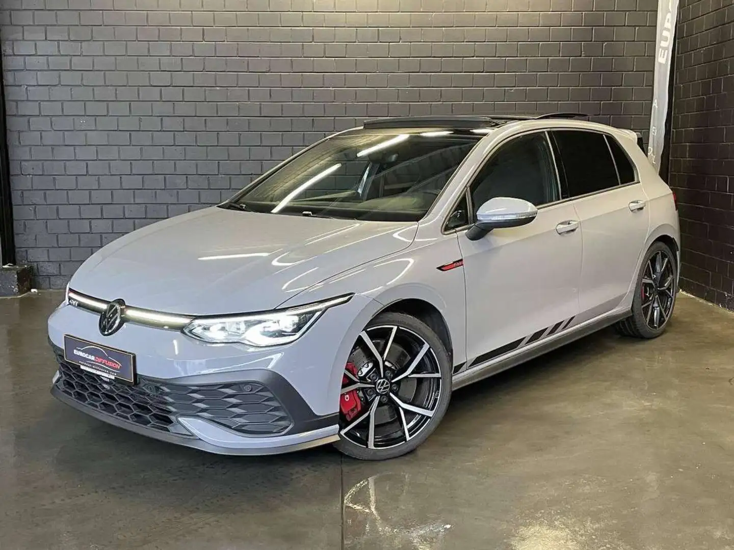 Volkswagen Golf GTI Clubsport 2.0 TSI 300CV DSG7***Toit ouvr Gris - 1