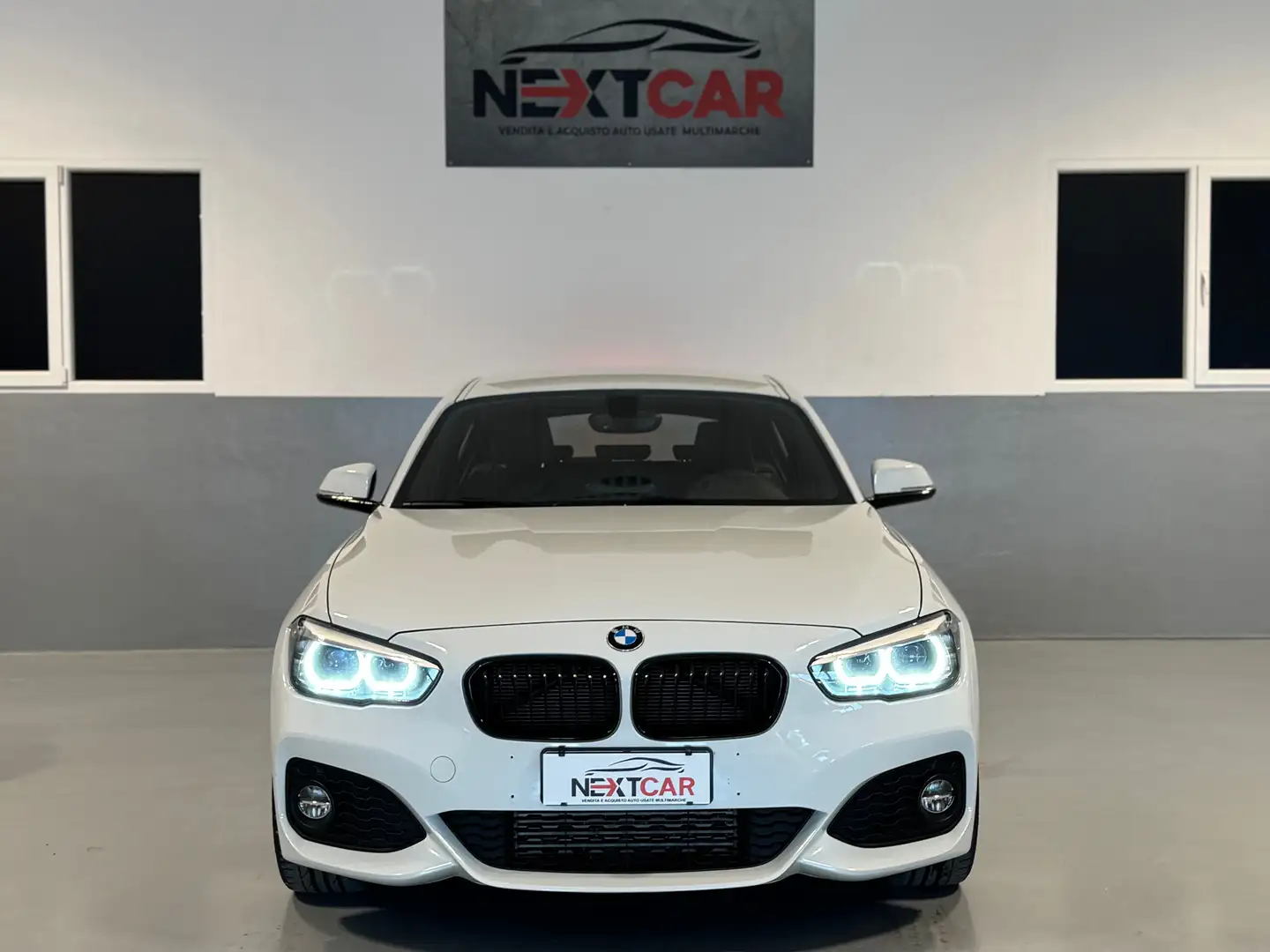 BMW 118 i Msport 5p Benzina, Tagliandi BMW ! Bianco - 2
