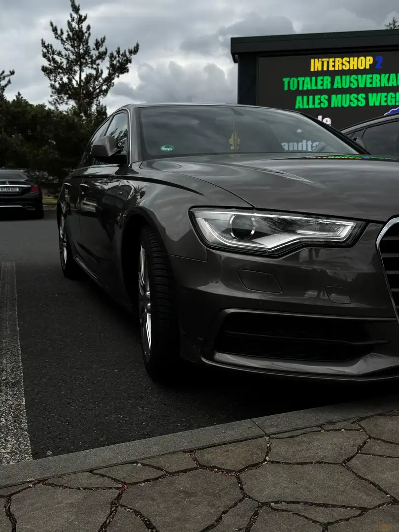 Audi A6 sportselektion 3*s-line Bronze - 1
