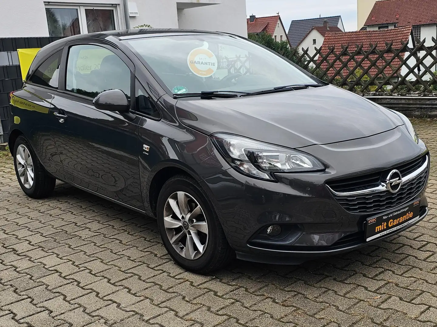Opel Corsa Corsa 3-Türer 1.4 drive. 12.M Premium Garantie Grau - 1