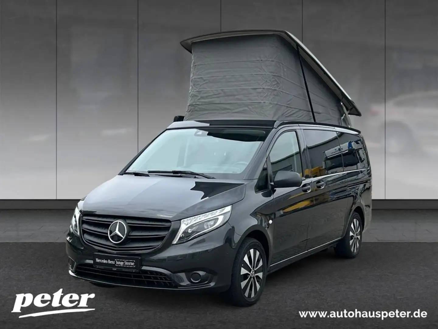 Mercedes-Benz Marco Polo 250 d 4M ACTIVITY EDITION LED+DISTR+AHK Gris - 1
