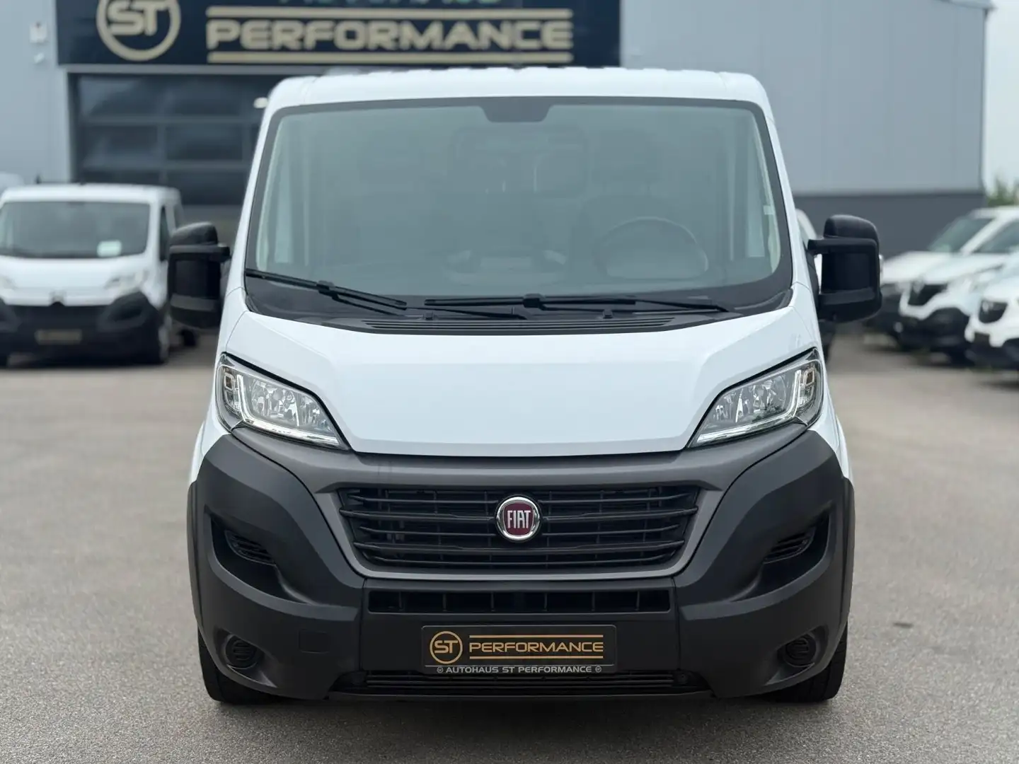 Fiat Ducato 33 120 L2H1 KLIMA STDHZ AHK 1HAND EURO6 Weiß - 2